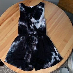 Drawstring antistar romper